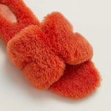 Sandales Oran - Orange