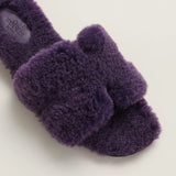 Sandales Oran - violet foncé