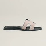 Sandales Oran - Porcelaine rose