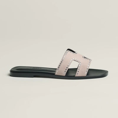 Sandales Oran - Porcelaine rose