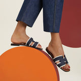 Sandalias Oran - Azul Crudo