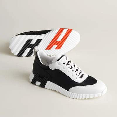 Hermès Bouncing Negro/Blanco