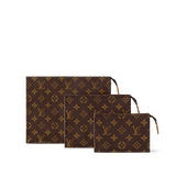 Juego de tres neceseres 