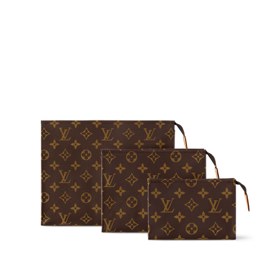 Set de trois Poche Toilette