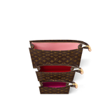 Juego de tres neceseres 