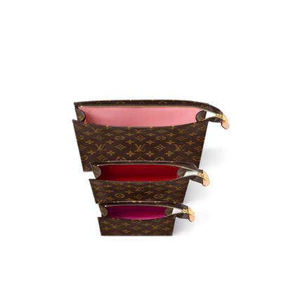 Set de trois Poche Toilette