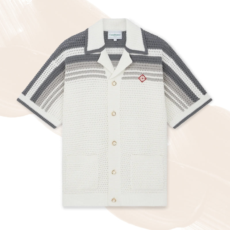 Camisa de crochet BG