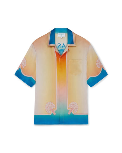 L'Arc Coloré Silk Shirt