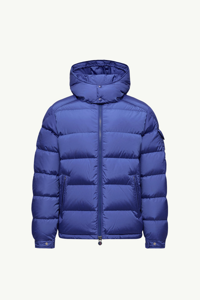 Chaqueta corta de plumón mate Maya de Moncler
