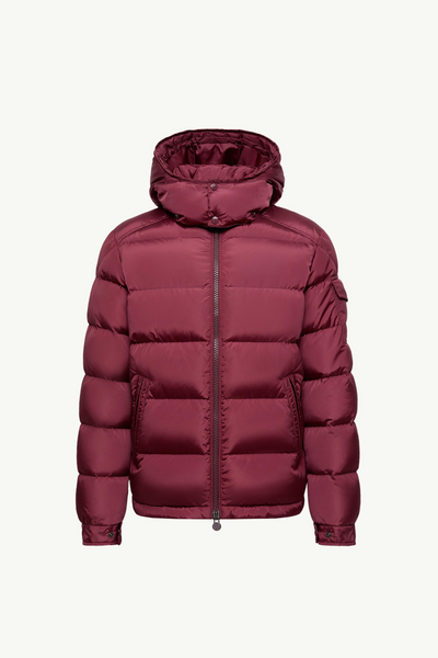 Chaqueta corta de plumón mate Maya de Moncler